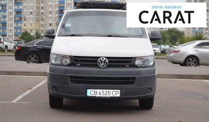 Volkswagen T5 (Transporter) груз-пасс. 2012