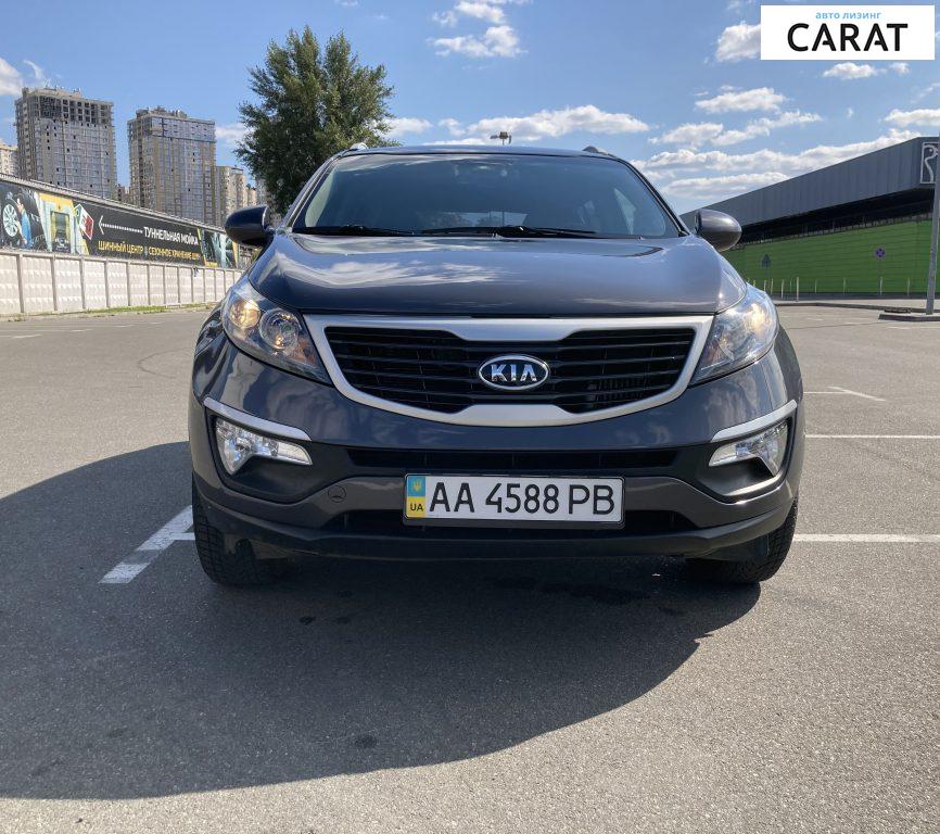 Kia Sportage 2012