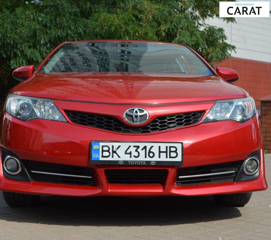 Toyota Camry 2014