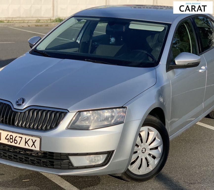 Skoda Octavia A7 2014