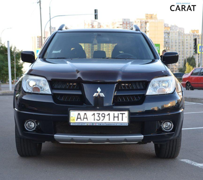 Mitsubishi Outlander 2008