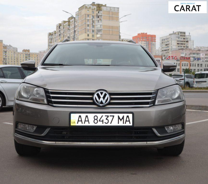 Volkswagen Passat B7 2012