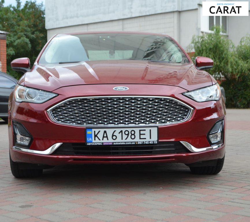 Ford Fusion 2018