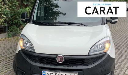 Розглянути Fiat Doblo груз.-пасс. 2017 Fiat Doblo груз.-пасс. 2017 - авто лізинг Carat