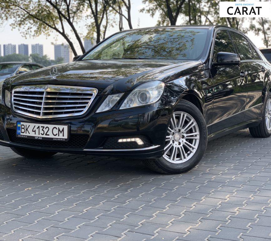 Mercedes-Benz E 350 2010