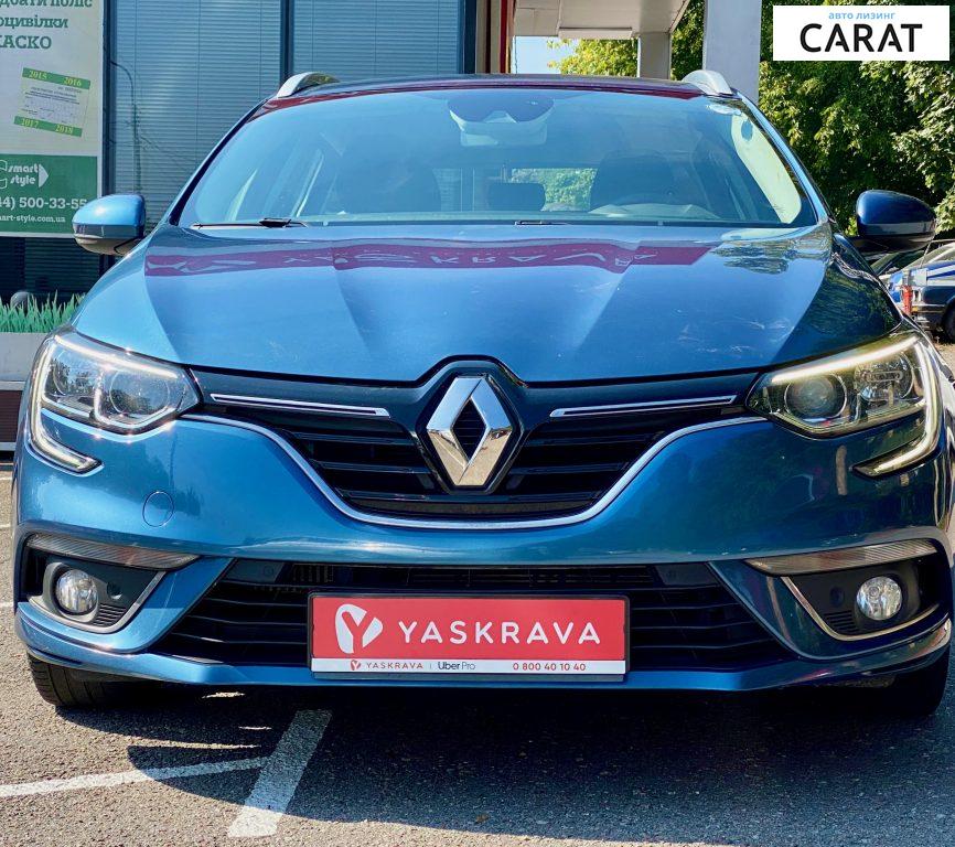 Renault Megane 2018