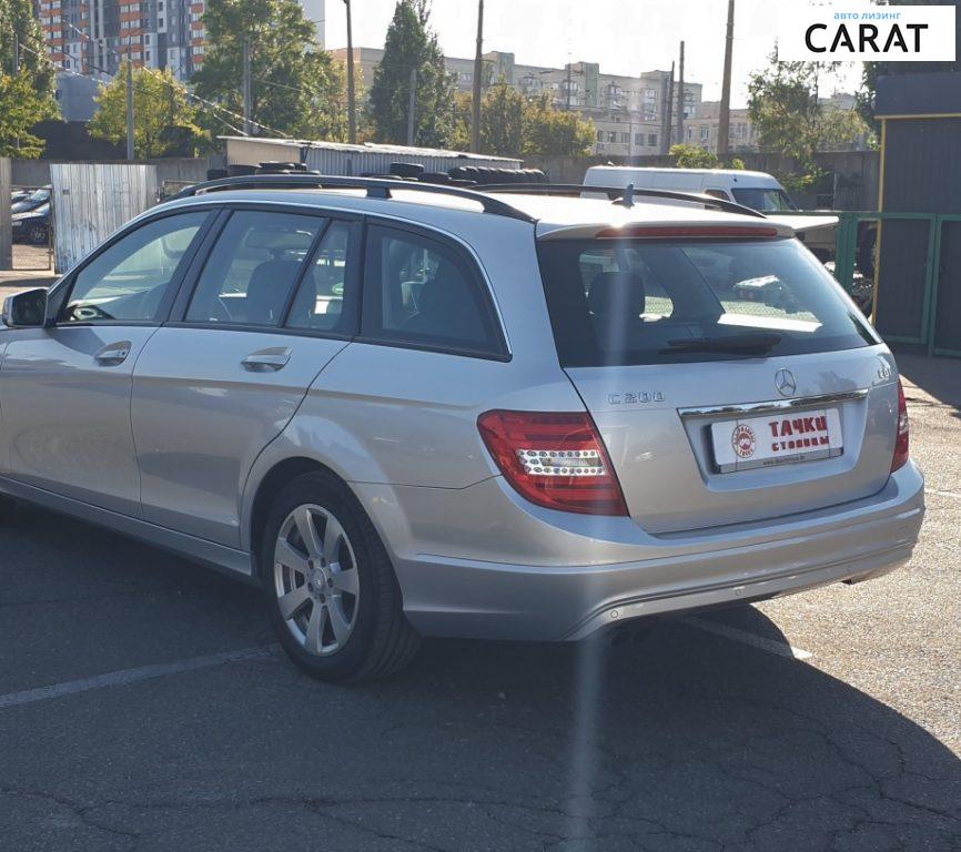 Mercedes-Benz C-Class 2012