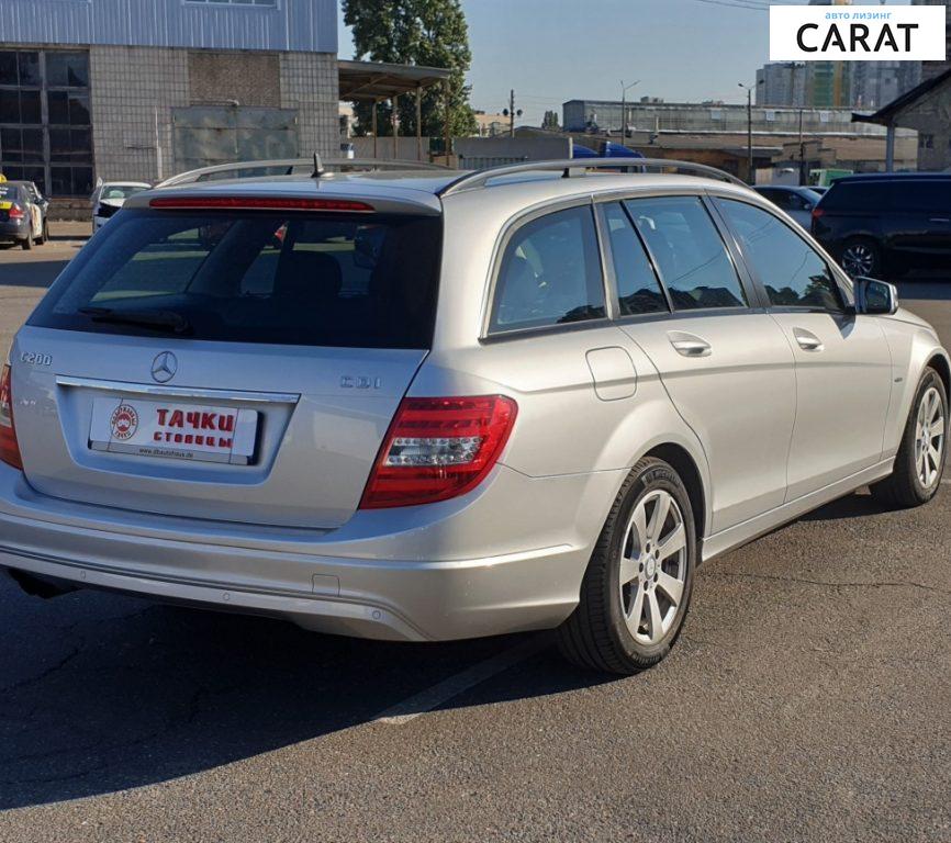 Mercedes-Benz C-Class 2012