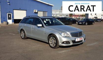 Mercedes-Benz C-Class 2012