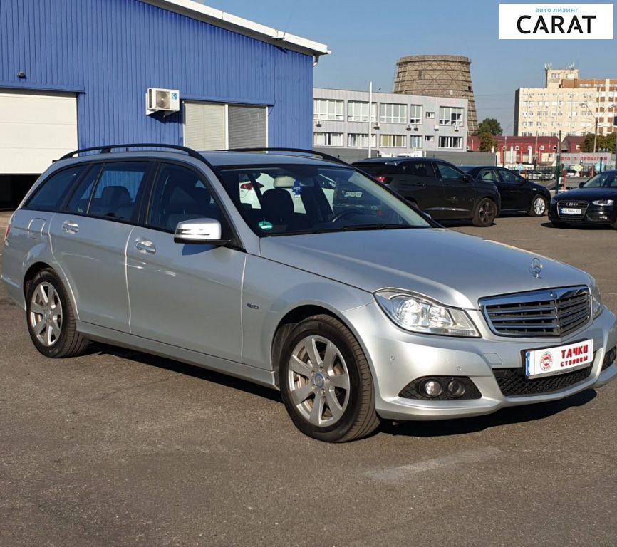 Mercedes-Benz C-Class 2012