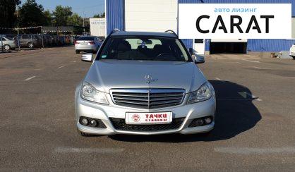 Mercedes-Benz C-Class 2012