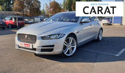 Jaguar XE 2016