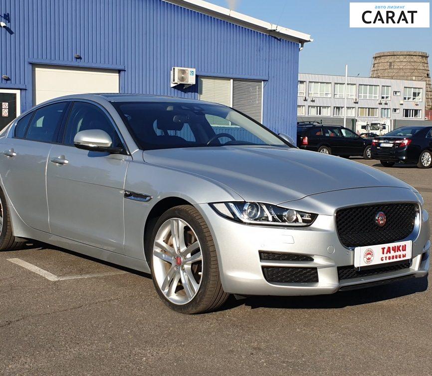 Jaguar XE 2016