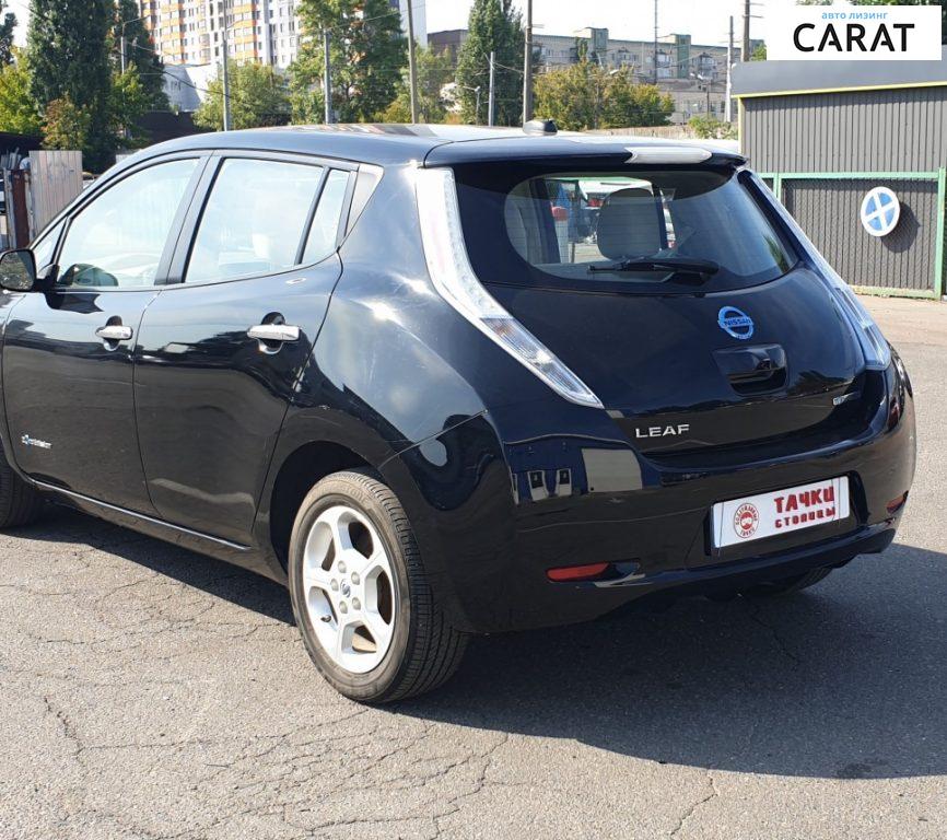 Nissan Leaf 2012