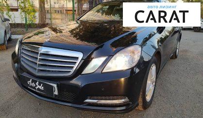 Рассмотреть Mercedes-Benz E 200 2012 Mercedes-Benz E 200 2012 - авто лізинг Carat
