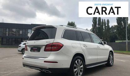 Mercedes-Benz GLS 350 2016