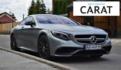 Mercedes-Benz CLS 63 AMG 2017