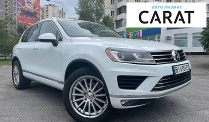 Volkswagen Touareg 2015