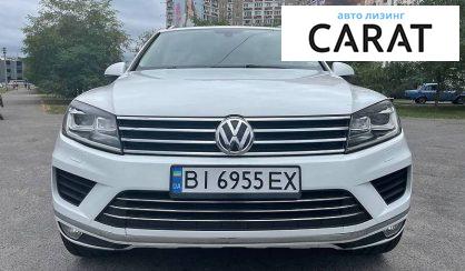 Volkswagen Touareg 2015