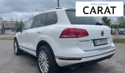 Volkswagen Touareg 2015