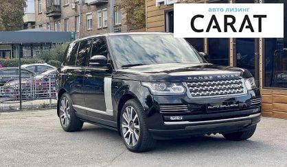 Land Rover Range Rover 2016