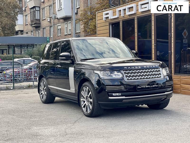 Land Rover Range Rover 2016 Land Rover Range Rover 2016