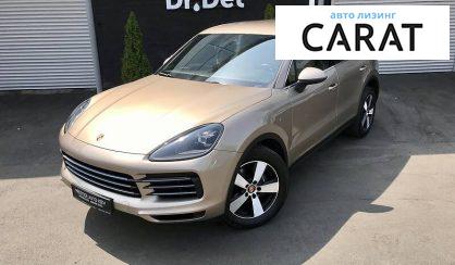 Porsche Cayenne 2018