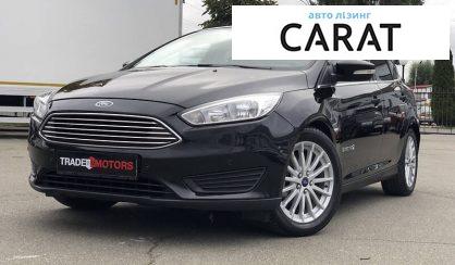 Розглянути Ford Focus Electric 2016 Ford Focus Electric 2016 - авто лізинг Carat