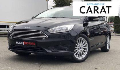 Розглянути Ford Focus Electric 2016 Ford Focus Electric 2016 - авто лізинг Carat