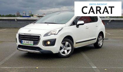 Peugeot 3008 2016 Peugeot 3008 2016