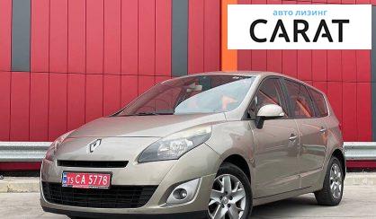 Рассмотреть Renault Grand Scenic 2012 Renault Grand Scenic 2012 - авто лізинг Carat