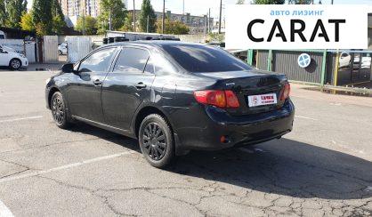 Toyota Corolla 2009