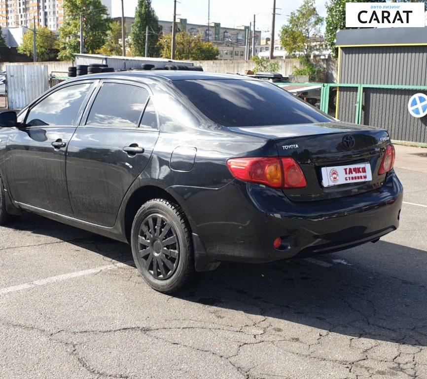 Toyota Corolla 2009