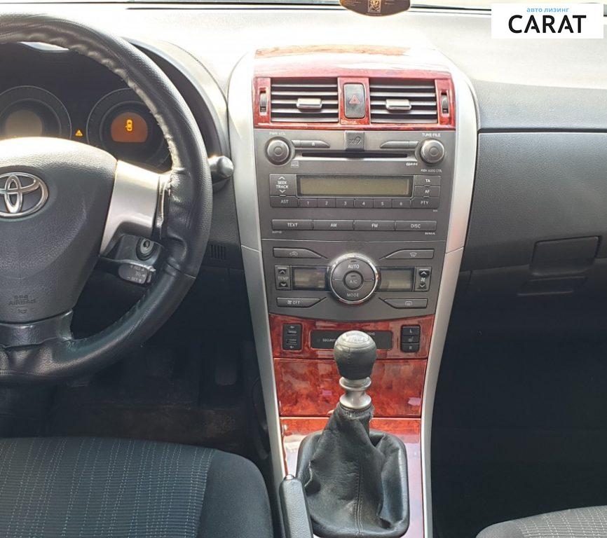 Toyota Corolla 2009