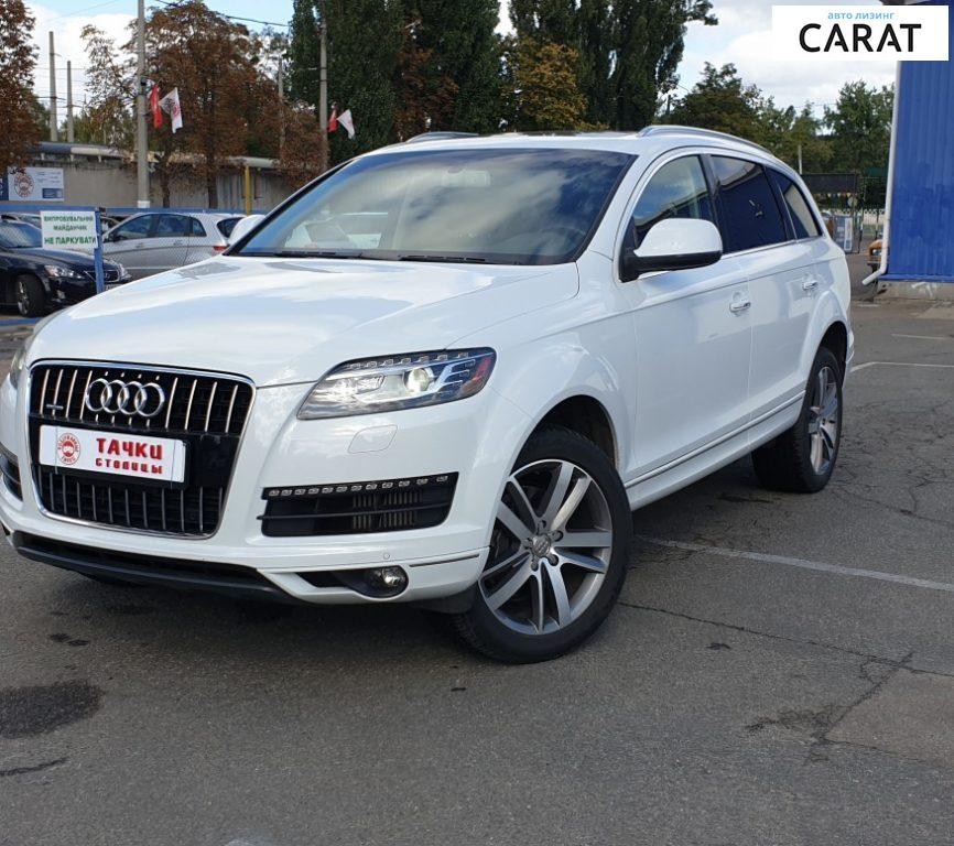 Audi Q7 2015 Audi Q7 2015