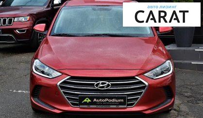 Hyundai Elantra 2018