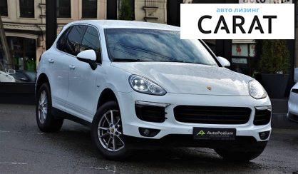 Porsche Cayenne 2016