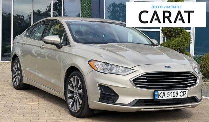 Ford Fusion 2019