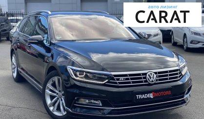 Volkswagen Passat B8 2018