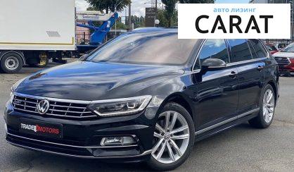 Volkswagen Passat B8 2018