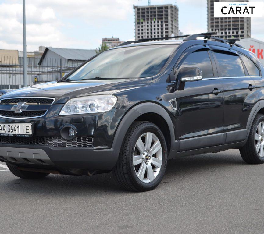 Chevrolet Captiva 2008