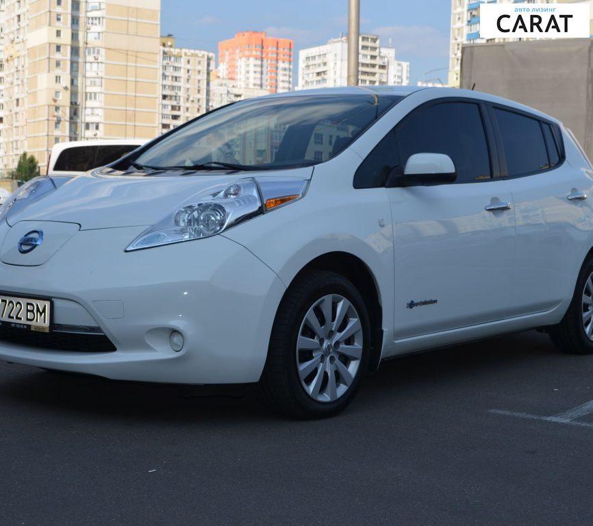 Nissan Leaf 2015