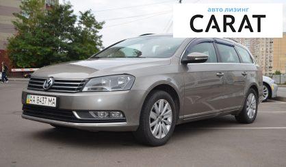 Volkswagen Passat B7 2012