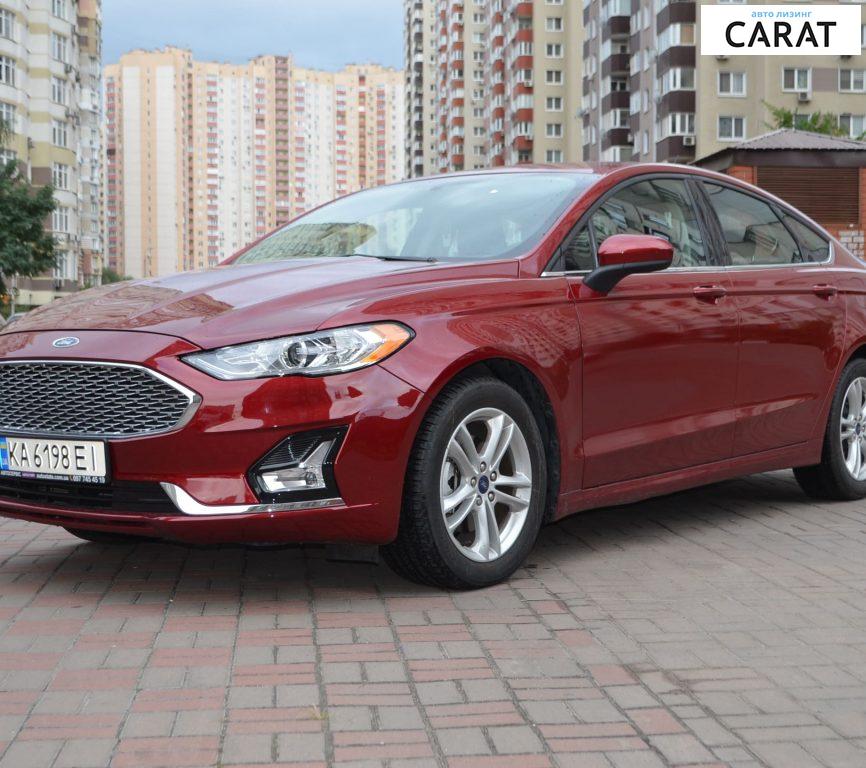 Ford Fusion 2018