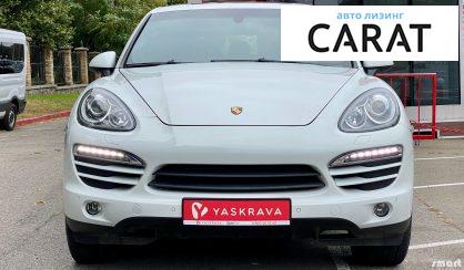 Porsche Cayenne 2012