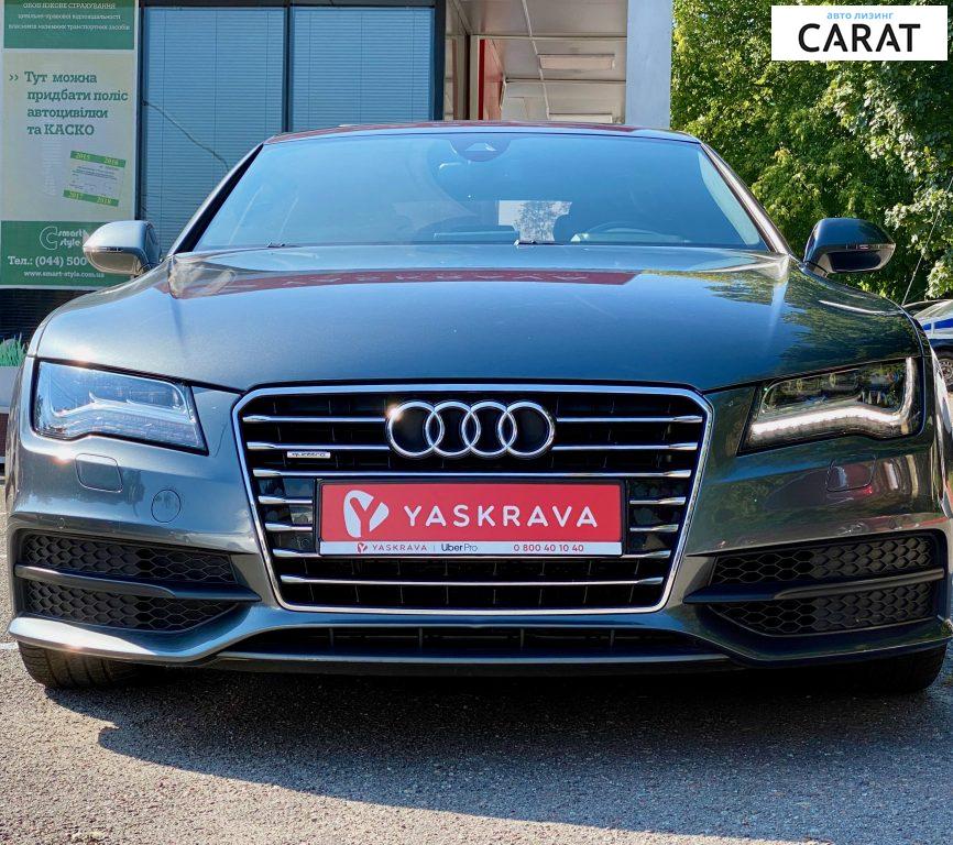 Audi A7 2014