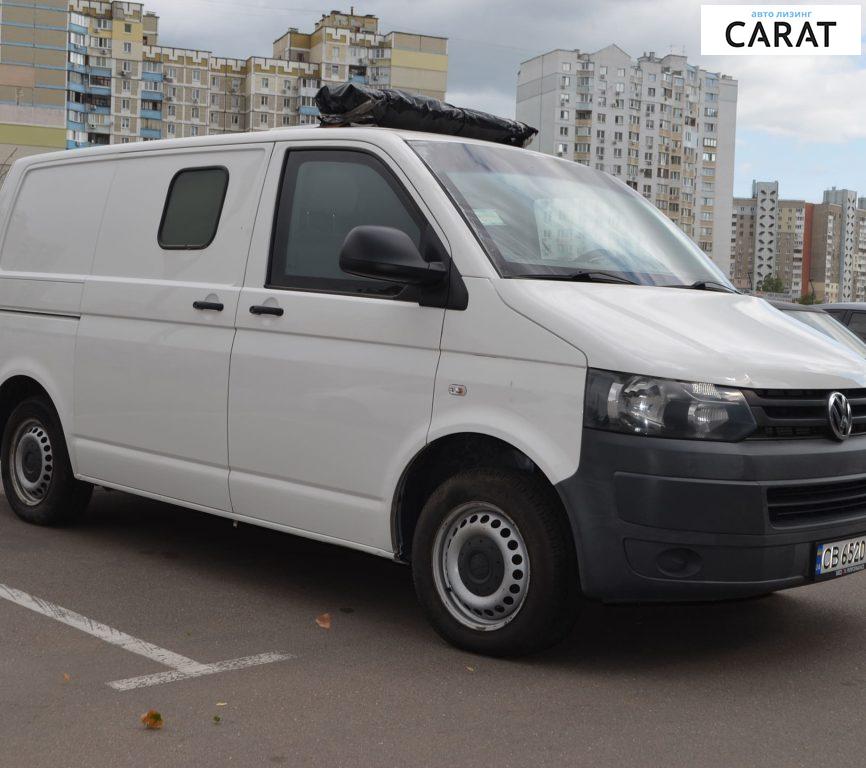 Volkswagen T5 (Transporter) груз-пасс. 2012