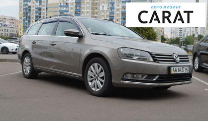 Volkswagen Passat B7 2012