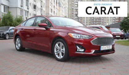 Ford Fusion 2018