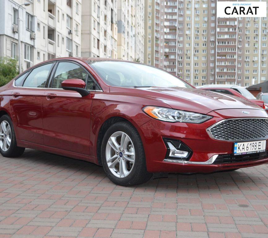 Ford Fusion 2018